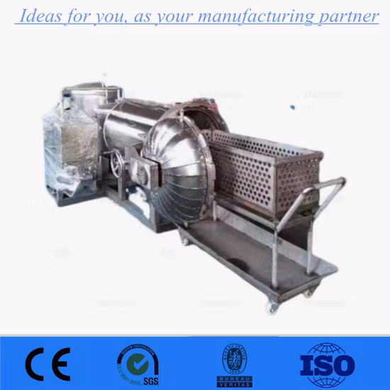 Stainless Steel Material Mini Food Door Retort and Stream Sterilizer for Sale