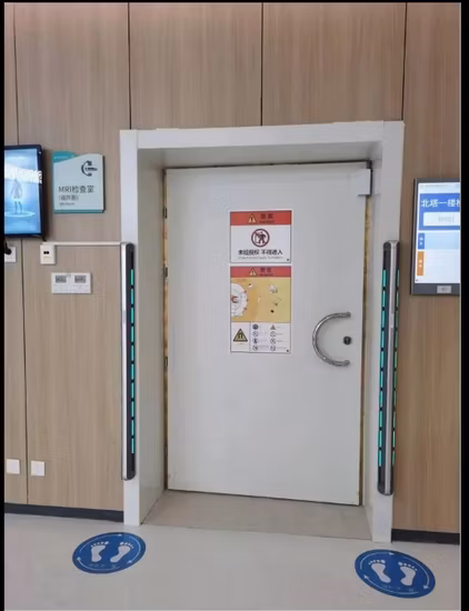 Esterilizador compatível com ressonância magnética de alta qualidade personalizado para uso médico