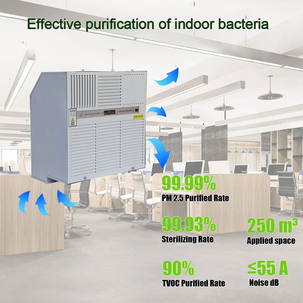 Air Medical Disinfection Machine Hospital Air Purifier School Air Sterilizer