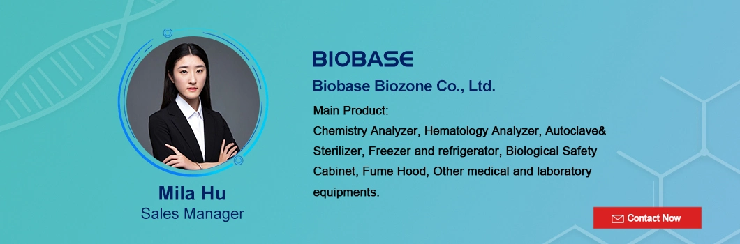 Biobase Autoclave Laboratory Industrial Stream Sterilizer Class B Vertical Pulse Vacuum Autoclave