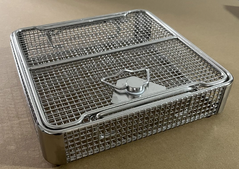 Instruments Sterilization Cleaning Storage Cassettes Stainless Steel 304 316 Baskets