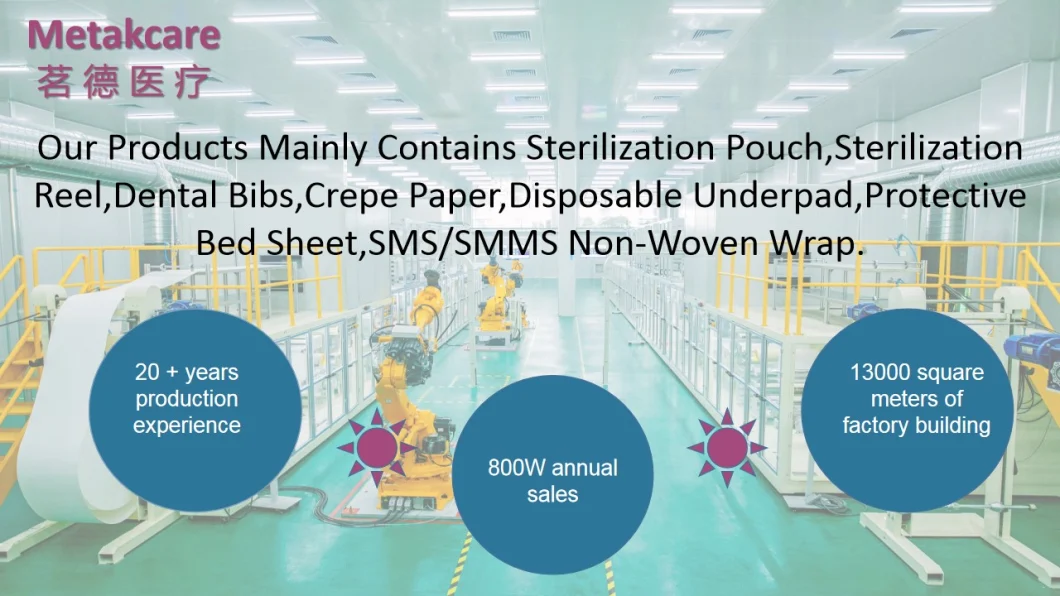 Medical Grade Paper Material Indicator Strip Card for Autoclave Autoclavable Chemical Indicator Strip Approved Medical Autoclave Stream Sterilization