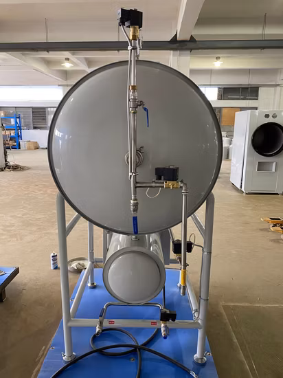 Esterilizadores das autoclaves do vapor horizontal da esterilização do dispositivo médico grandes