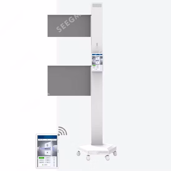 Desinfetador hospitalar de esterilização compatível com ressonância magnética médica