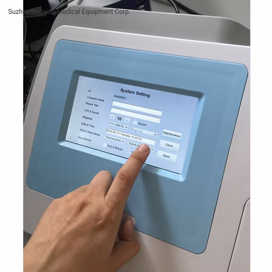 Leitor de Microplacas Elisa para Laboratório Clínico (THR